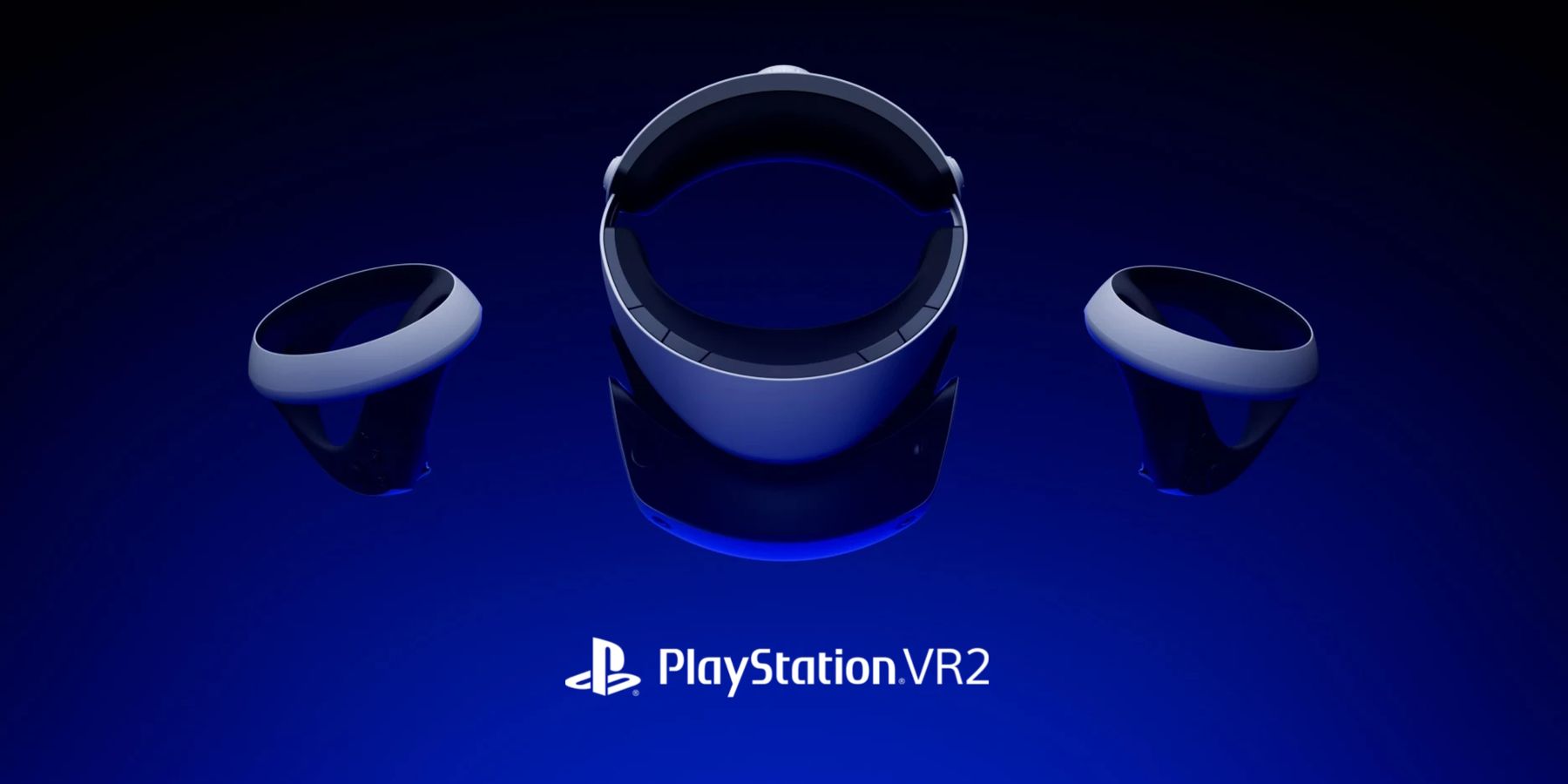 Promotional picture of the PS VR2
