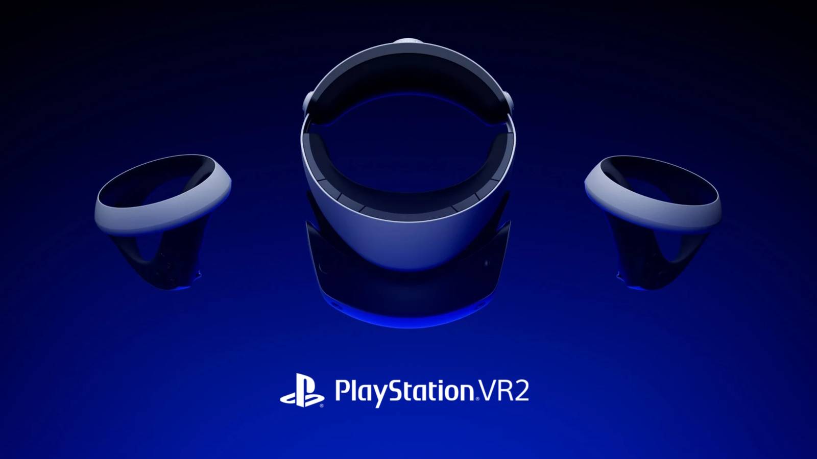 Promotional picture of the PS VR2