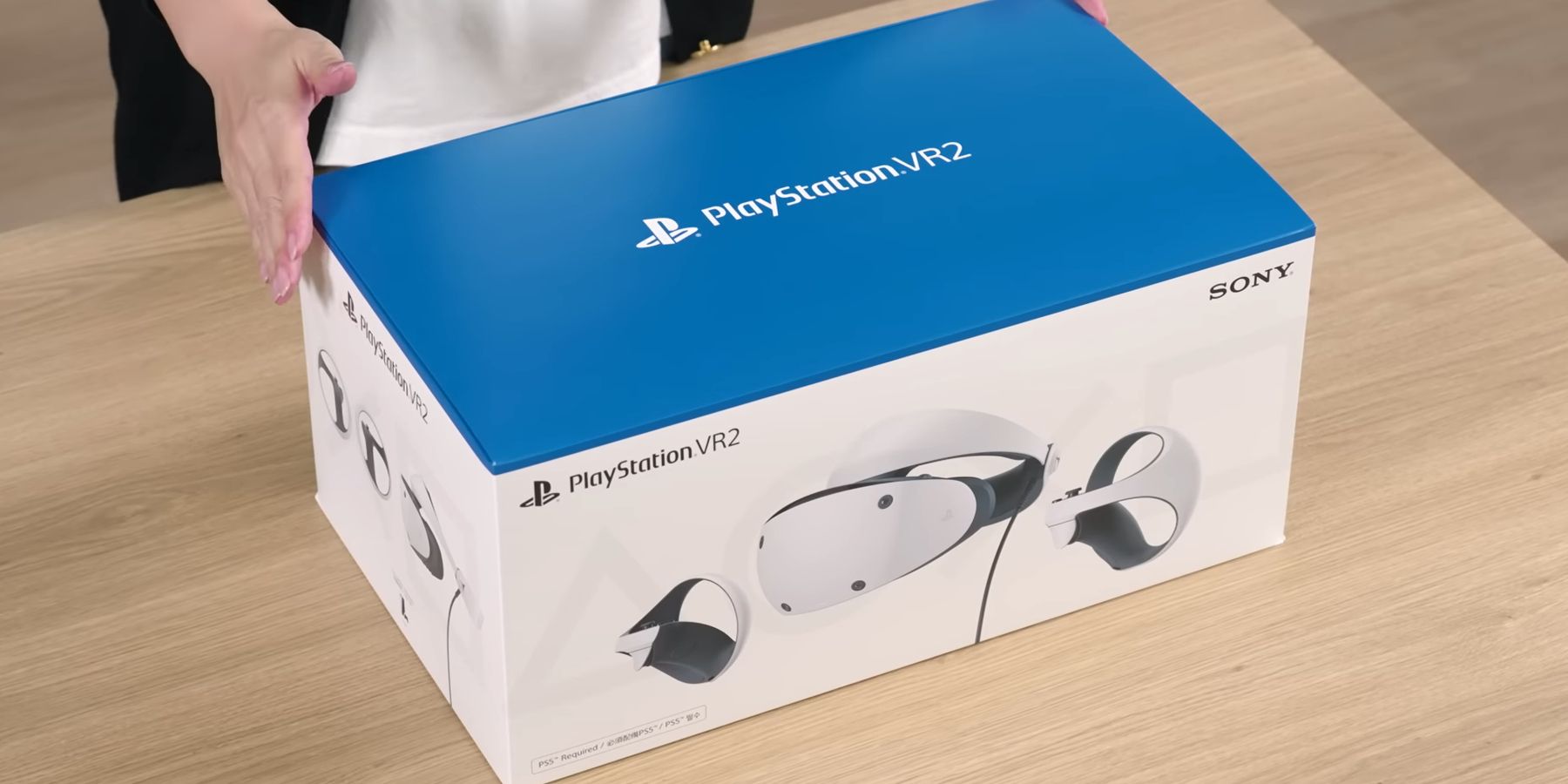 Ps5 2025 box vr