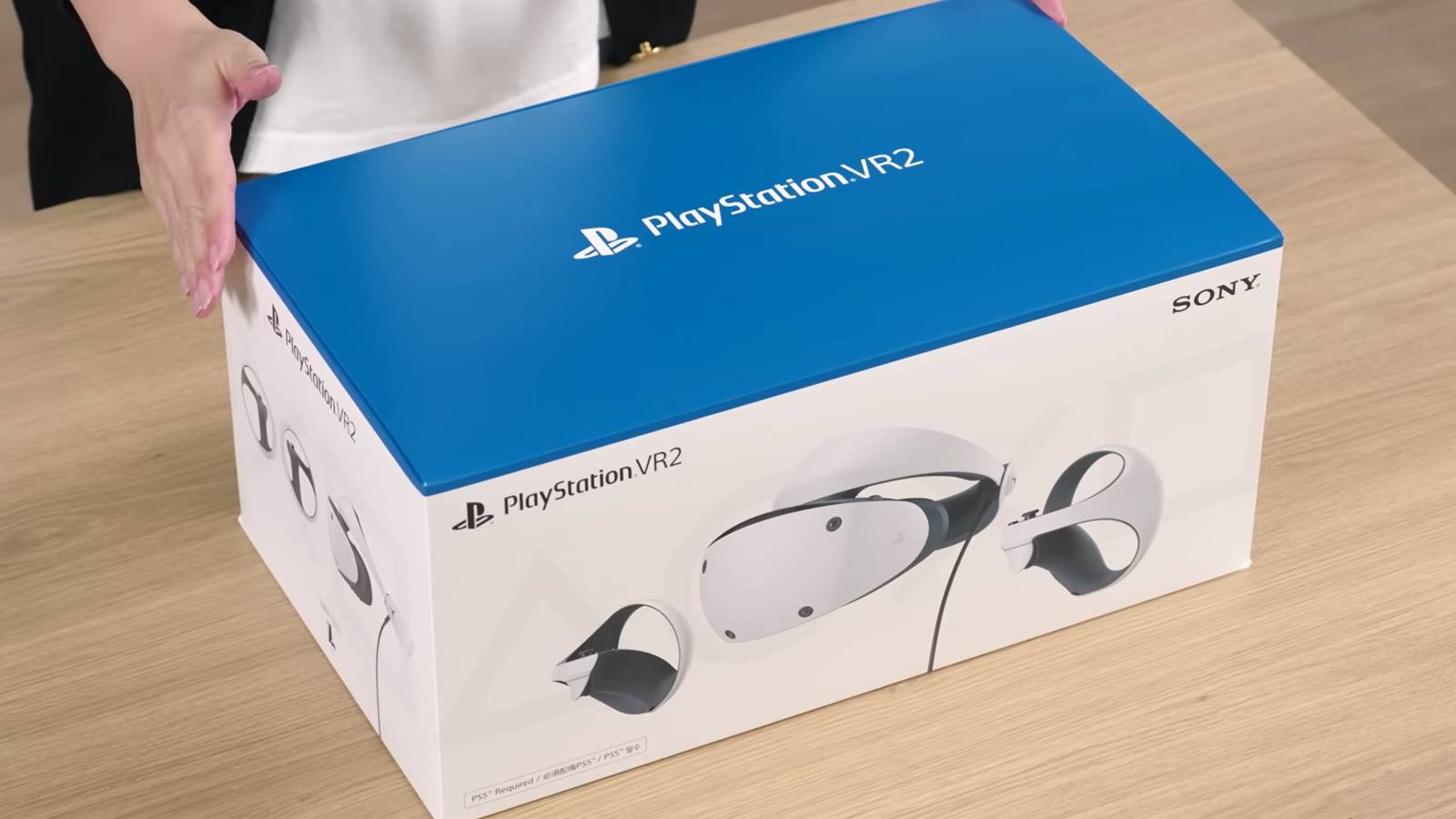 psvr2 standard box launch edition