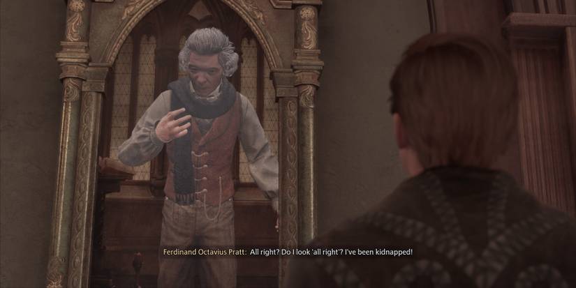 Ferdinand Octavius Pratt in Hogwarts Legacy
