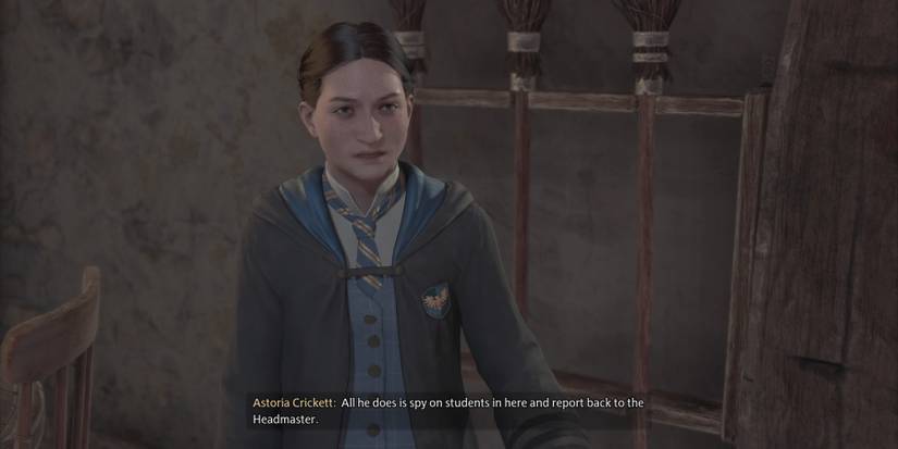 Astoria Crickett in Hogwarts Legacy