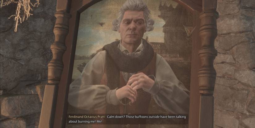 Ferdinand Octavius Pratt in Hogwarts Legacy