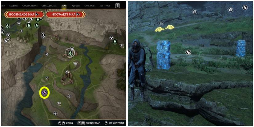 poidsear coast merlin trial 7 location in hogwarts legacy