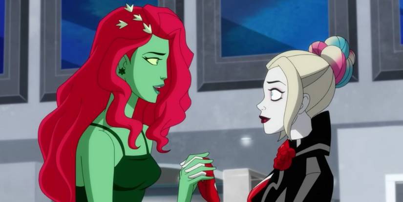 poison-ivy-harley-quinn-hbo-max-pre-date