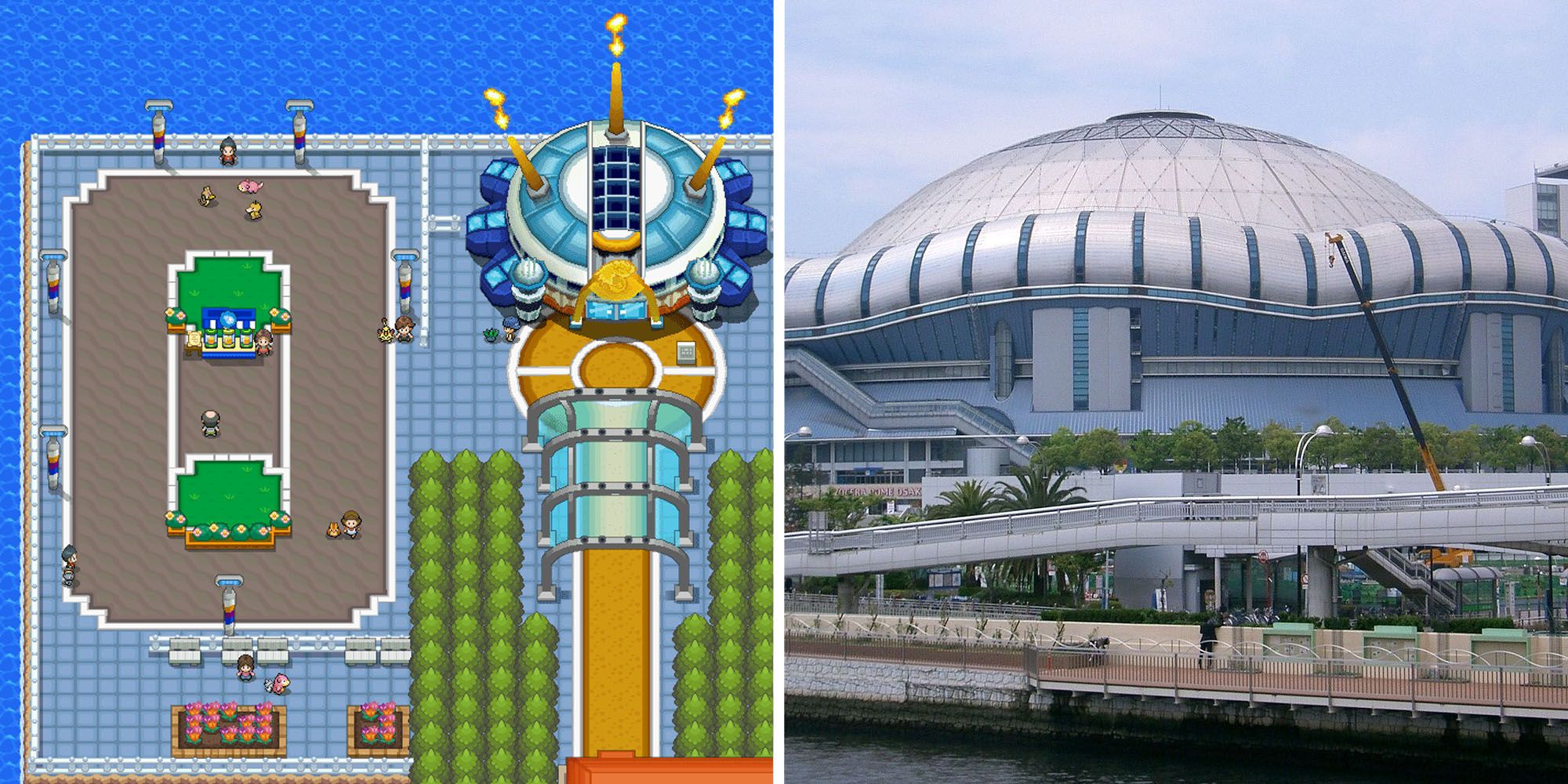 Pokeathlon dome compared to Kyocera dome