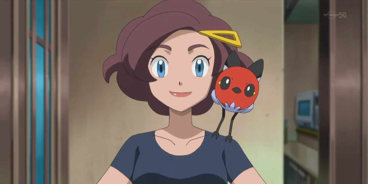 Pokemon Anime Grace