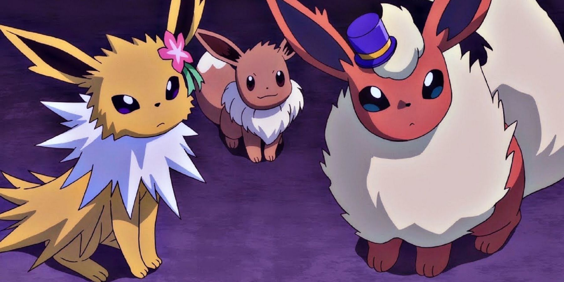 Pokemon Eevee Evolution 01 