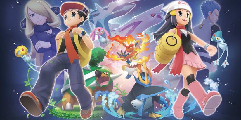 Pokemon Brilliant Diamond and Shining Pearl