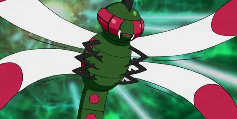 Yanmega Bug Pokemon Much Bigger Than People Assume