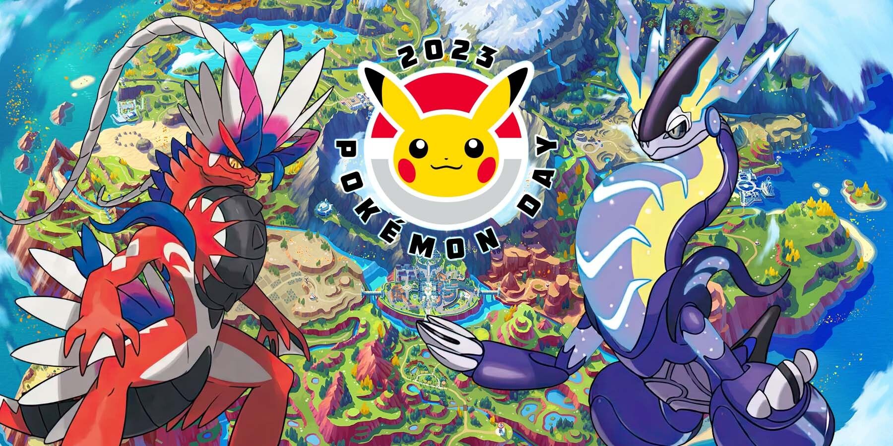 Pokémon Day 2023: revelação de novas experiências de jogo