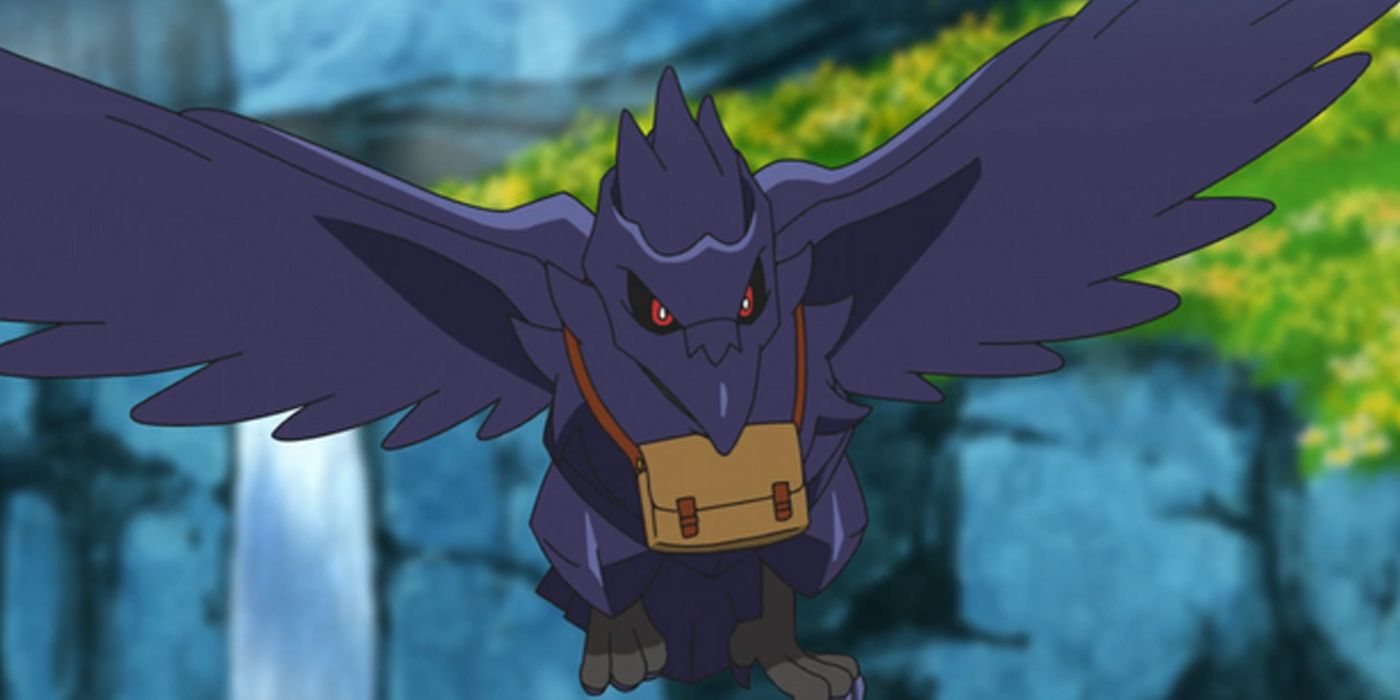 Pokemon Future Paradox Form Scarlet Violet Corviknight