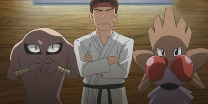 Pokemon Future Paradox Form Scarlet Violet Hitmonlee Hitmonchan