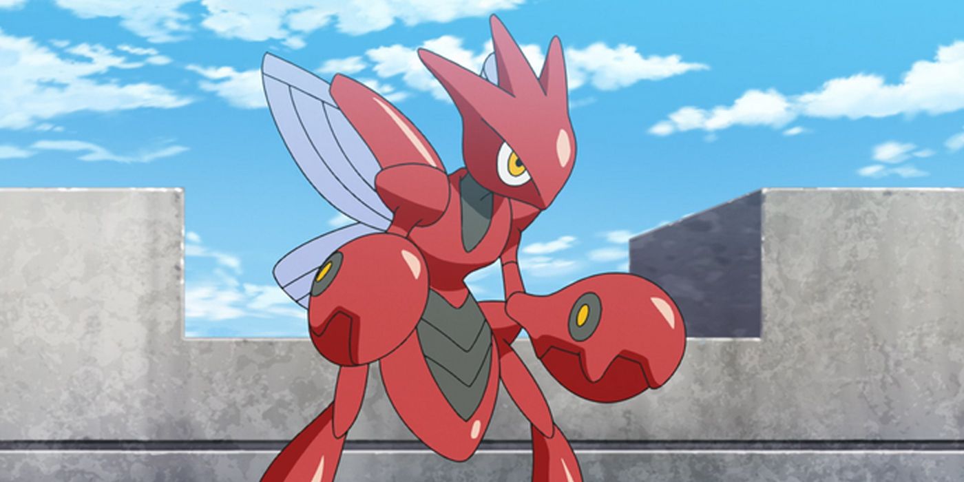 Pokemon Future Paradox Form Scarlet Violet Scizor