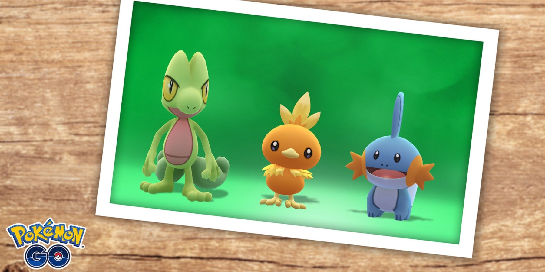 pokemon go hoenn region starters