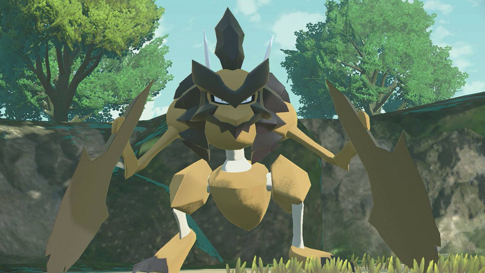 pokemon go kleavor datamine