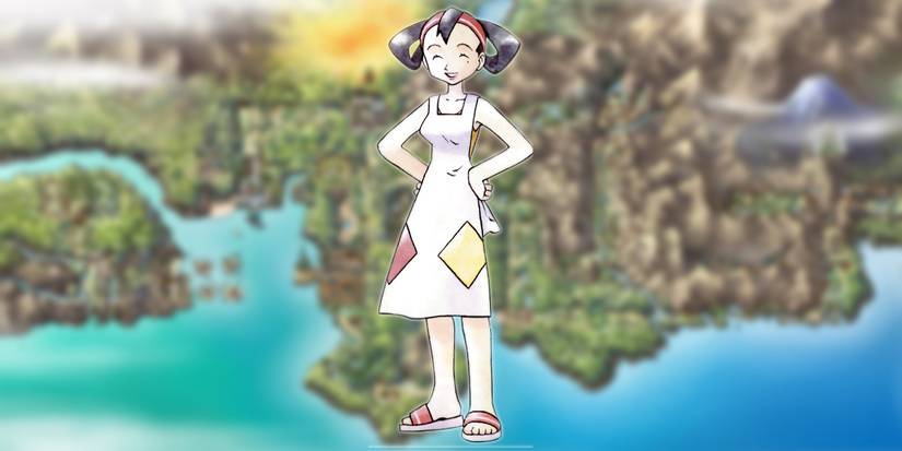 Pokemon Gold & Silver Johto Region Mom