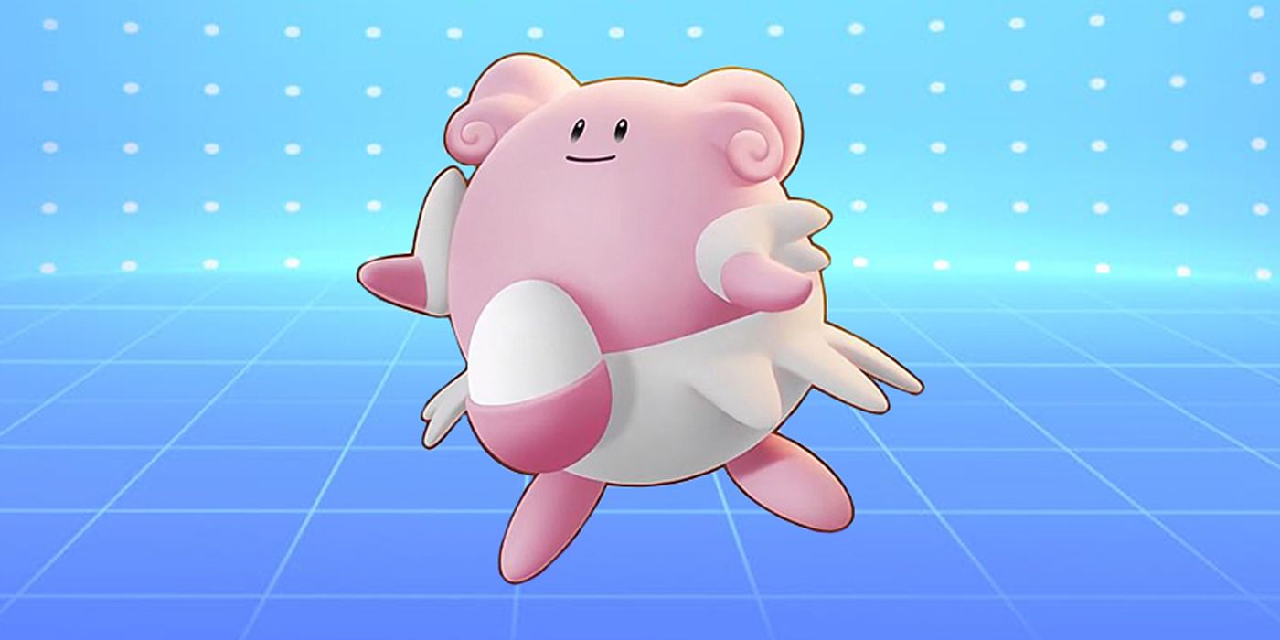 Pokemon Johto Region Blissey