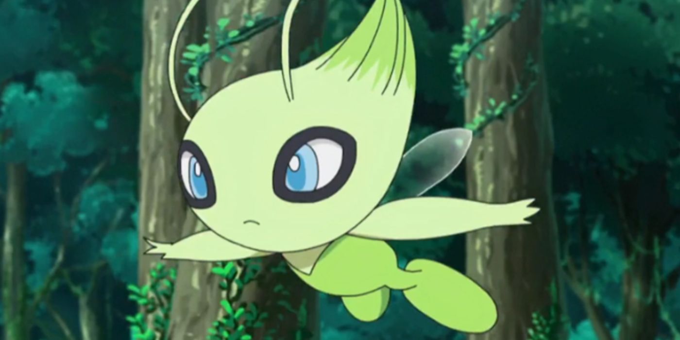 Pokemon Johto Region Celebi