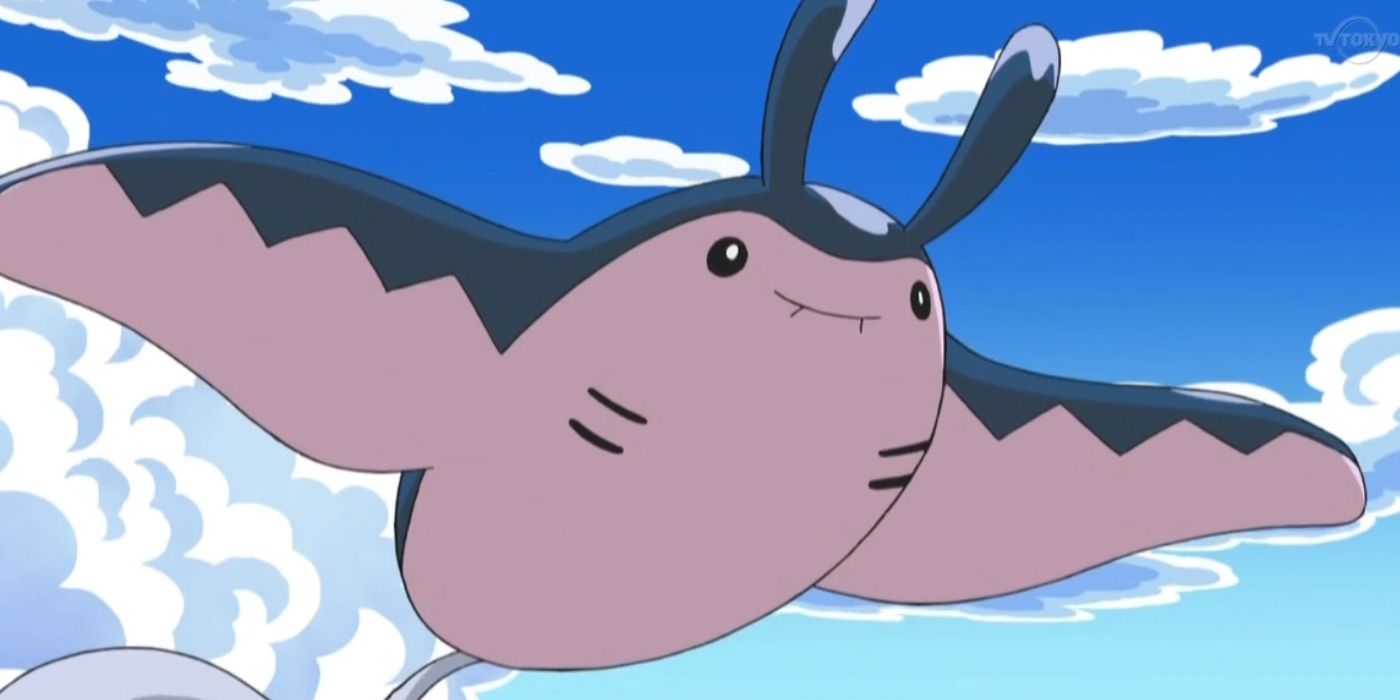 Pokemon Johto Region Mantine