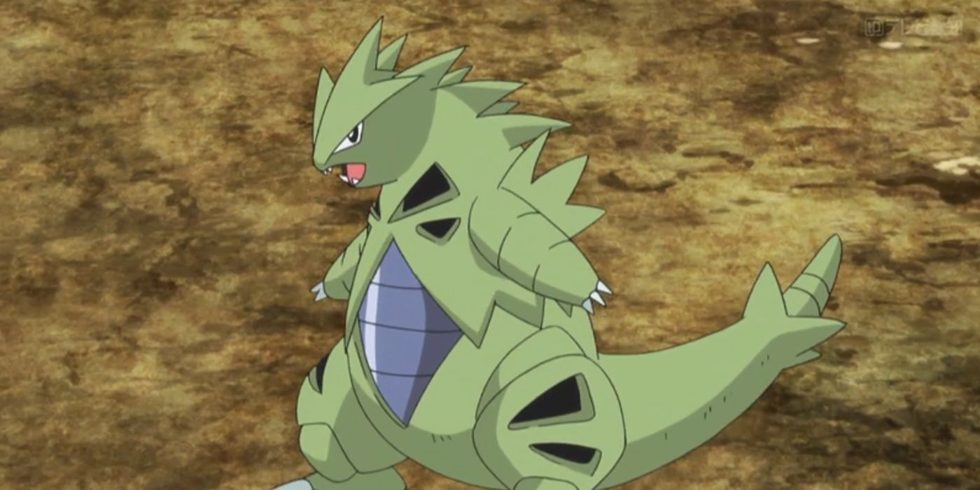 Pokemon Johto Region tyranitar