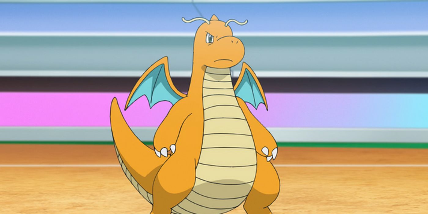 Pokemon Kanto Region Dragonite