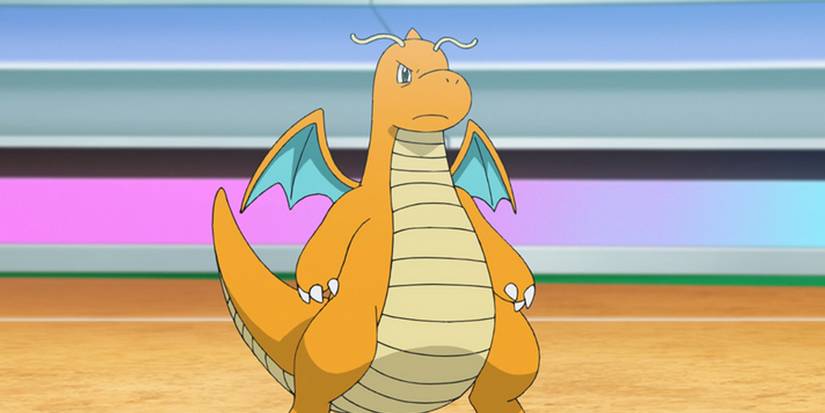 Pokemon Kanto Region Dragonite