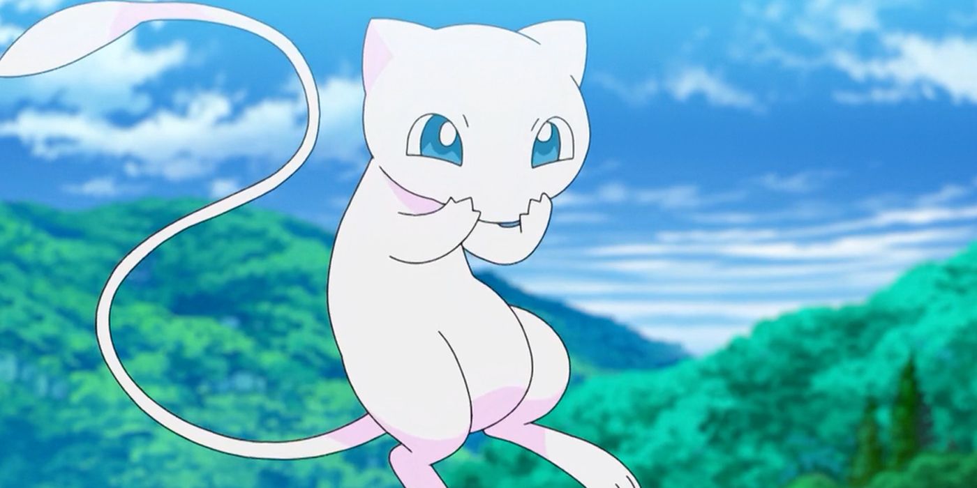 Pokemon Kanto Region Mew