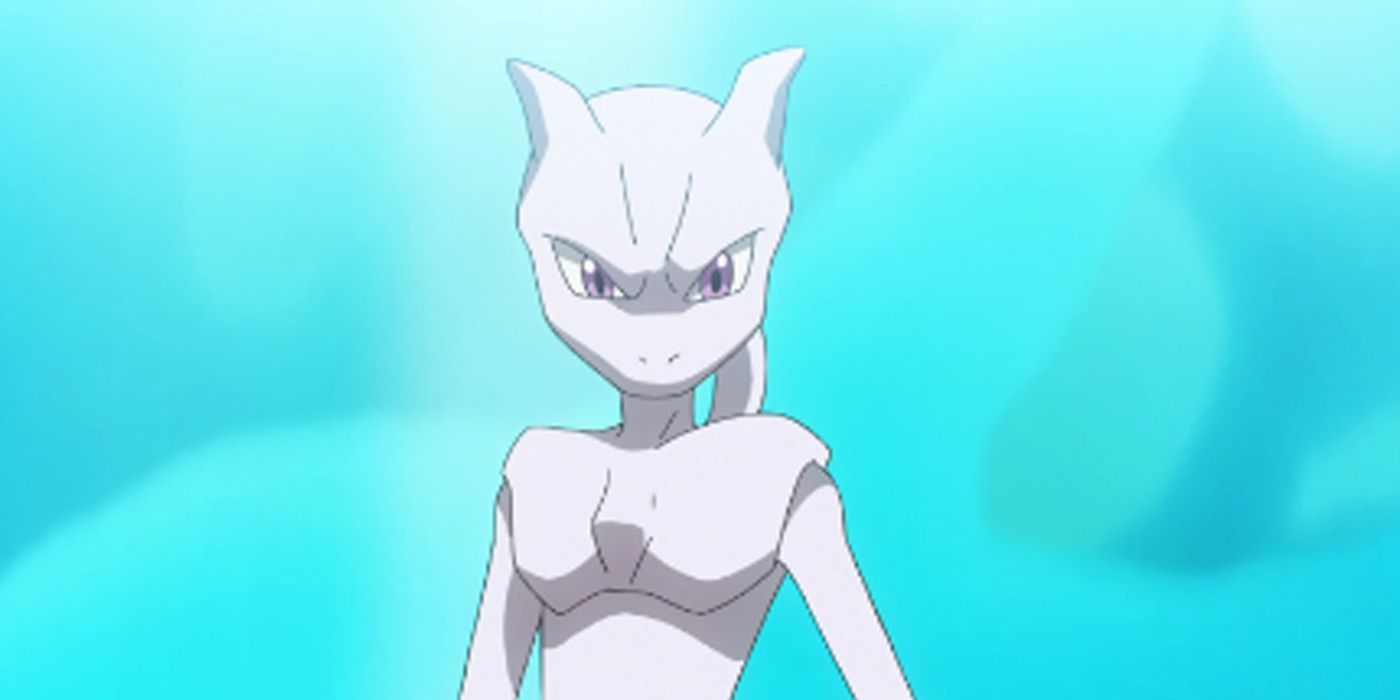 Pokemon Kanto Region Mewtwo