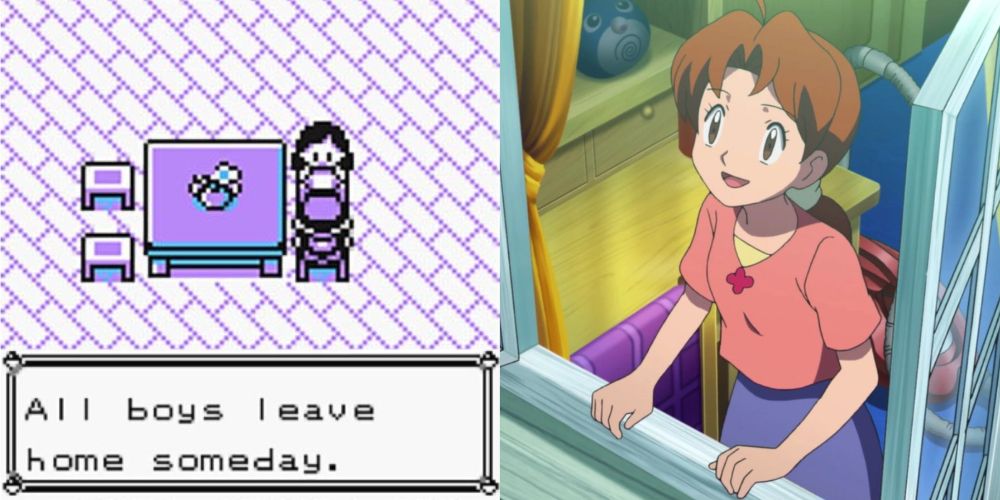 Pokemon Kanto Region Mom and Delia Ketchum