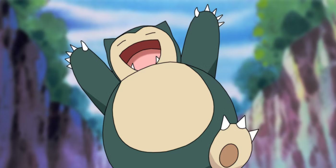 Pokemon Kanto Region Snorlax