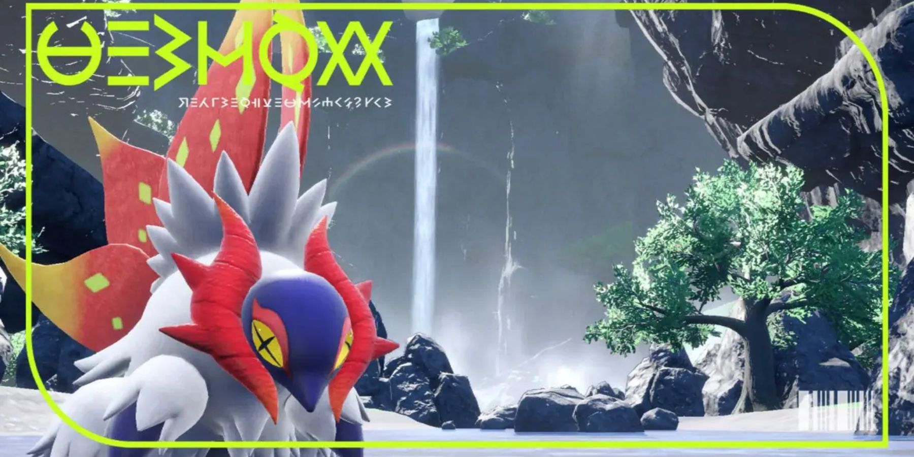 Pokemon Legends: Arceus Sequel Scarlet and Violet Paradox Pokemon Nomenclature