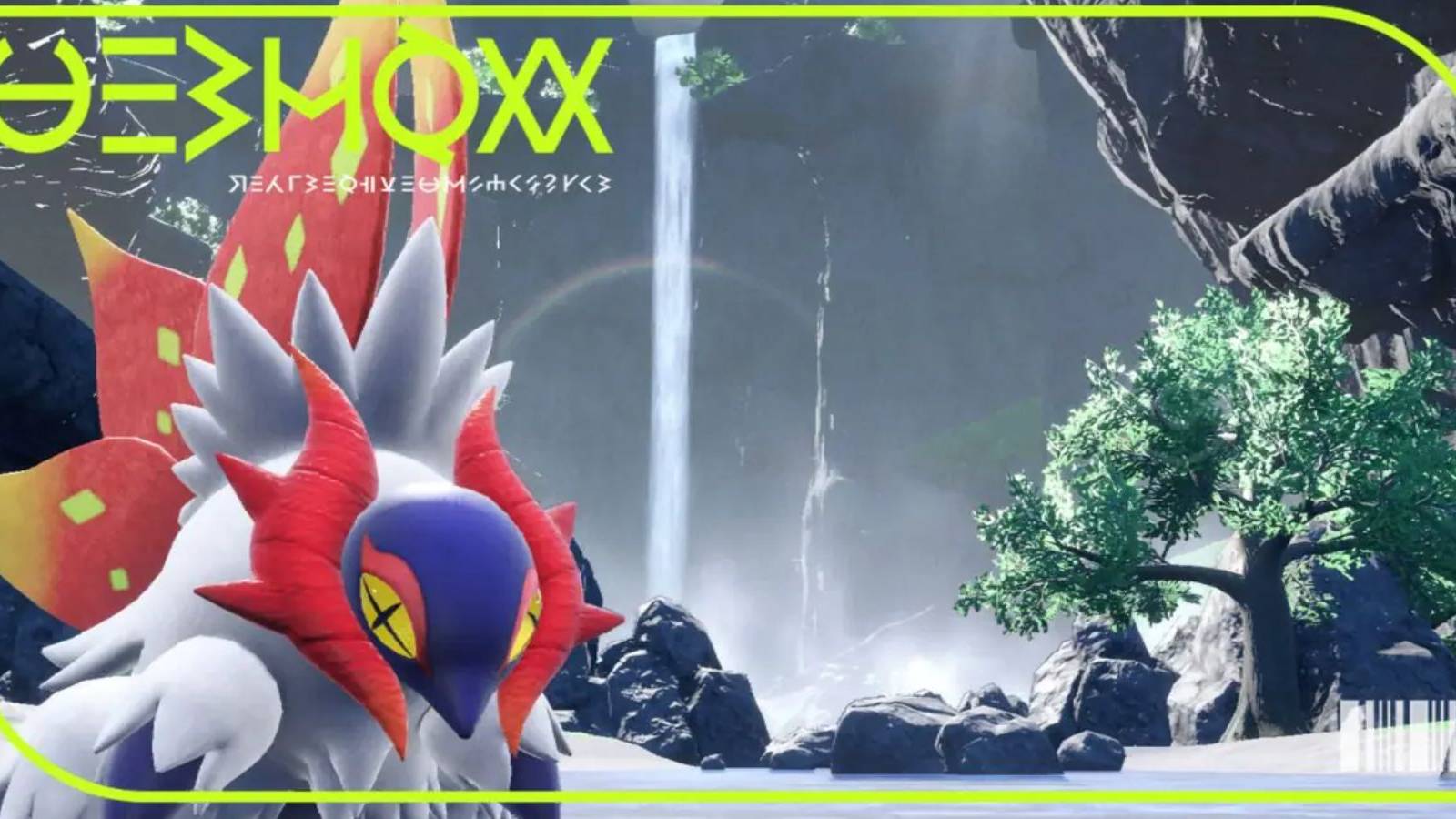 Pokemon Legends: Arceus Sequel Scarlet and Violet Paradox Pokemon Nomenclature