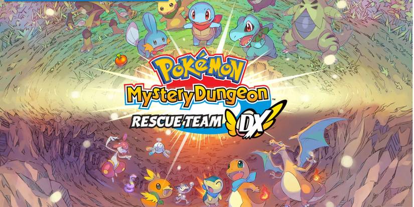 Pokémon Mystery Dungeon Rescue Team DX