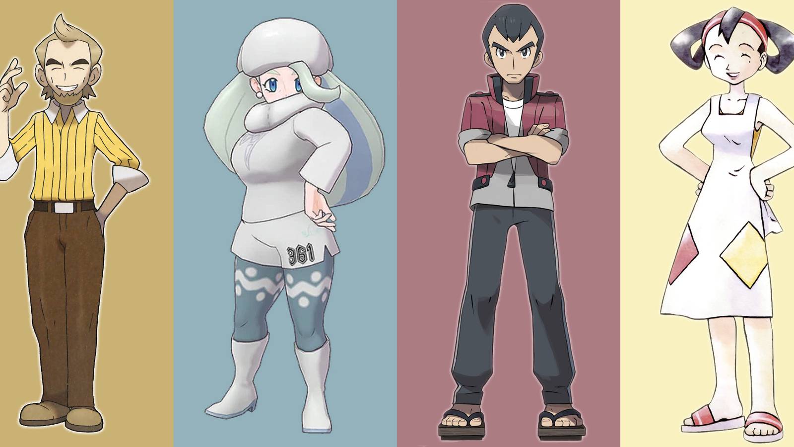 Pokemon Parents Collage