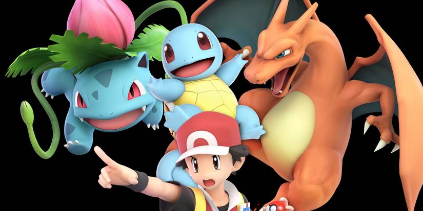 Pokemon Red Super Smash Bros
