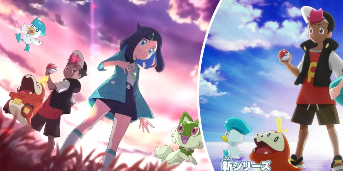 Pokemon Roy's Revolutionary Reveal Roy's Pokemon Liko and Roy Visuals