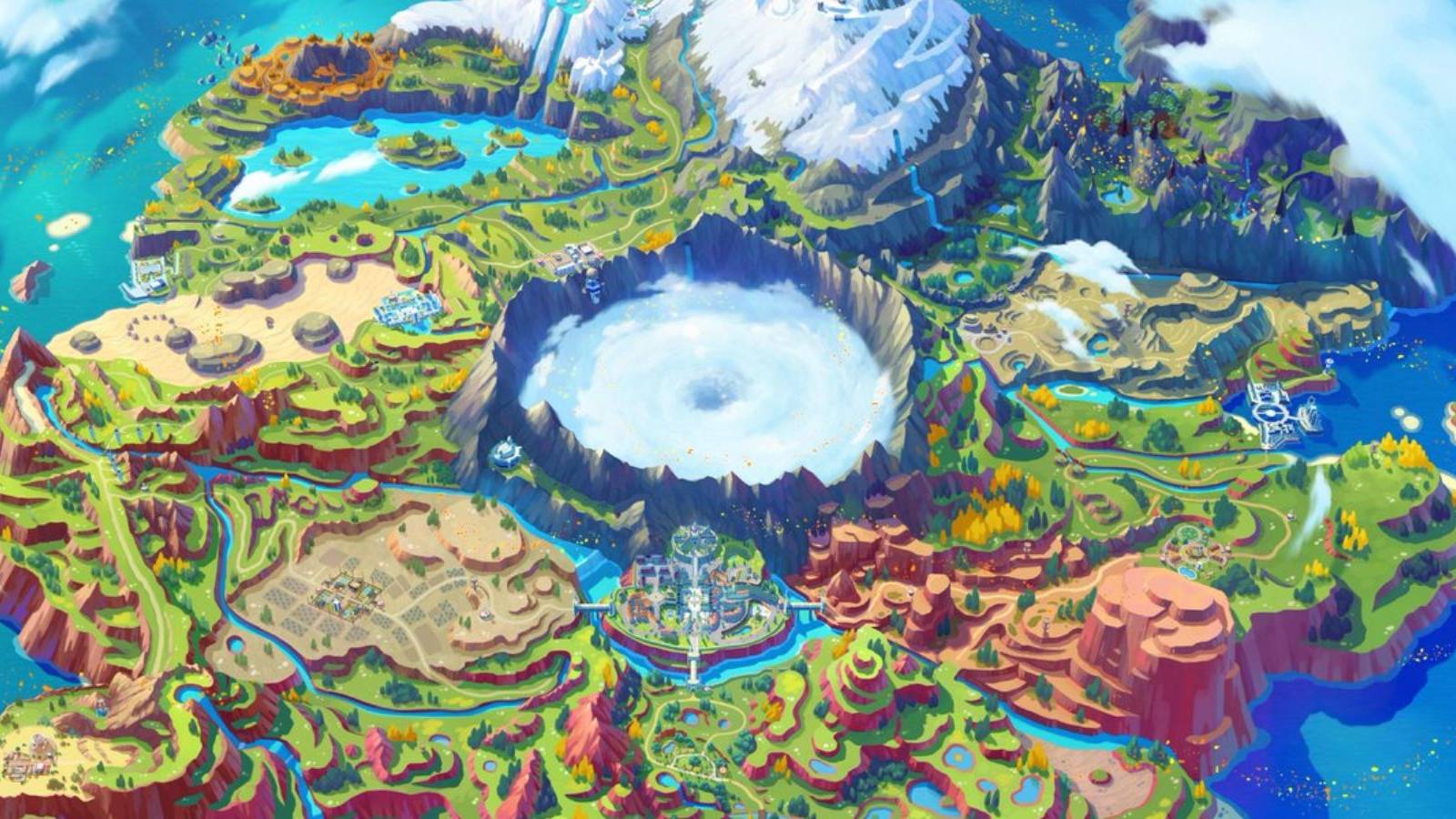 Pokemon Scarlet and Violet DLC Rumors