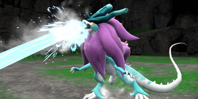 Pokemon Scarlet and Violet Walking Wake Pokemon Legends: Johto
