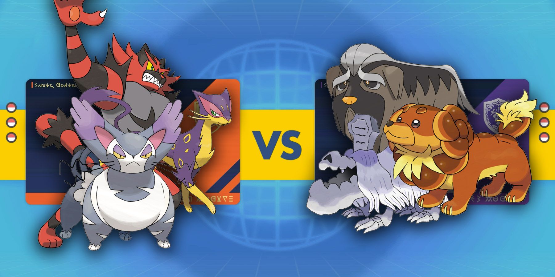 Pokemon Scarlet Violet Cat Dog Debate