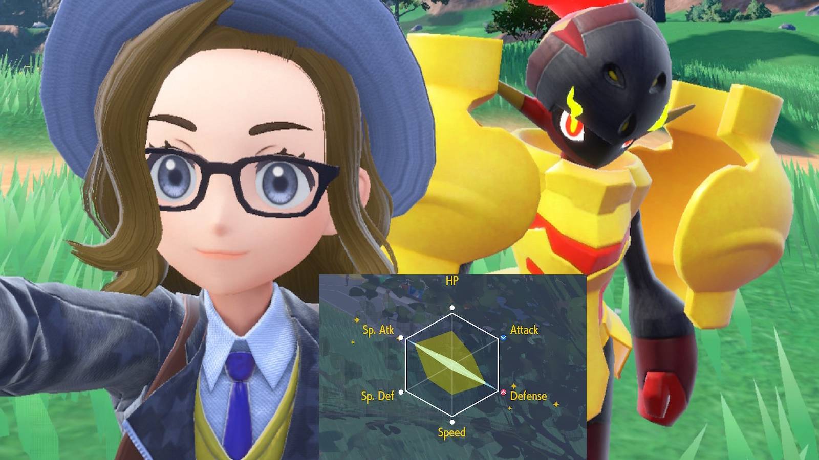 pokemon scarlet violet defense EVs