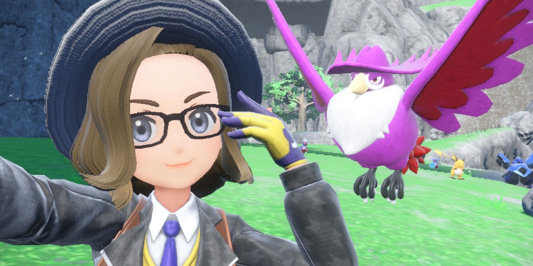 Pokemon Scarlet and Violet shares new info and gameplay for Gym Leader Iono  and Bellibolt Pokemon - Niche Gamer