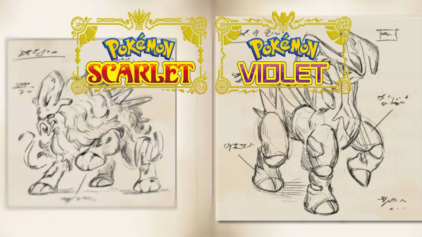 pokemon scarlet violet paradox suicune virizion