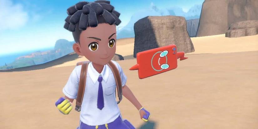 The Rotom Phone in Pokemon Scarlet & Violet