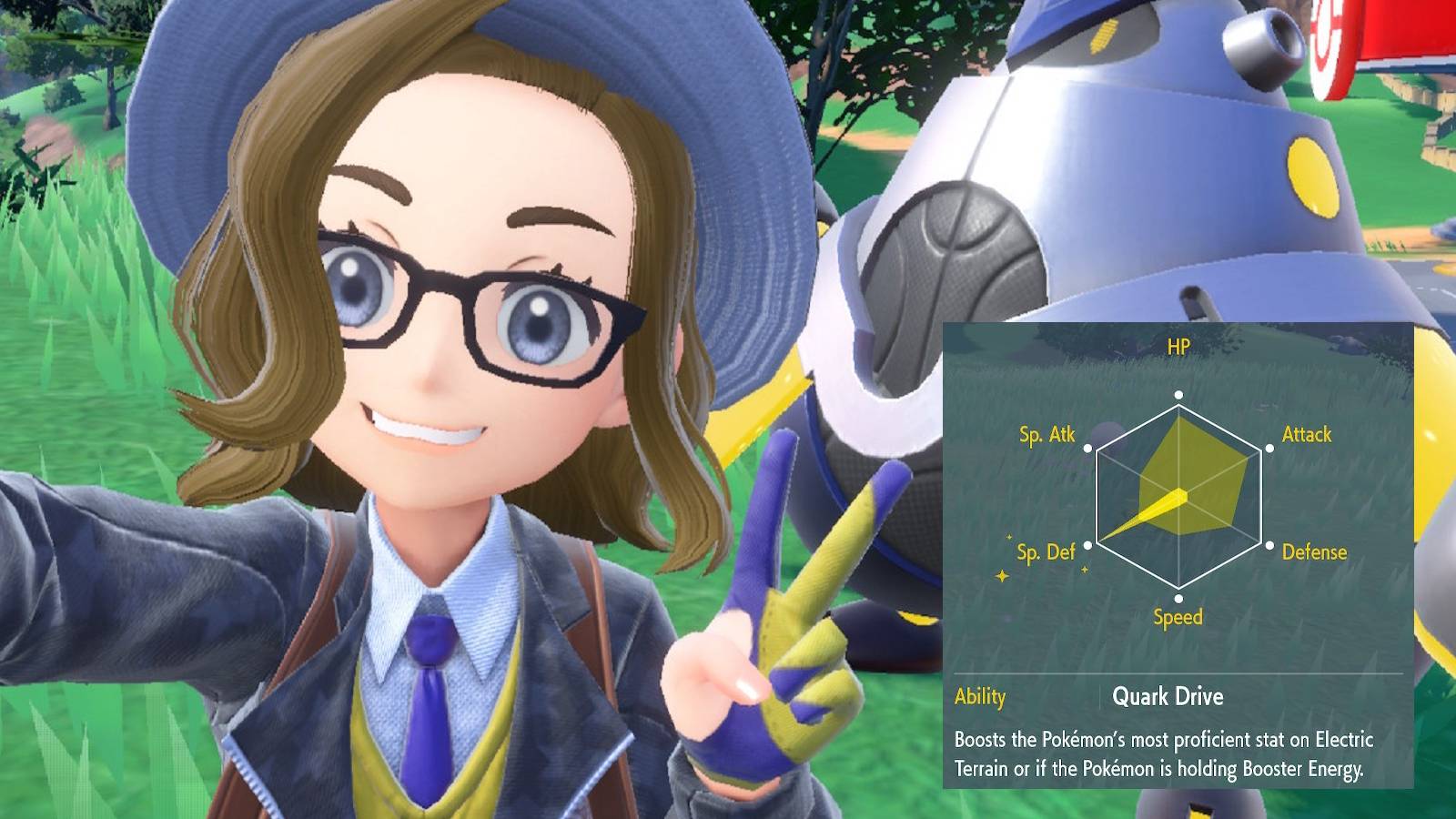 pokemon scarlet violet sp. defense EVs