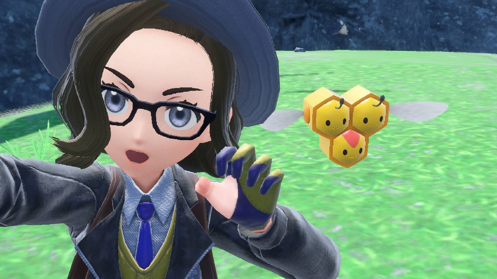 pokemon scarlet violet trainer combee