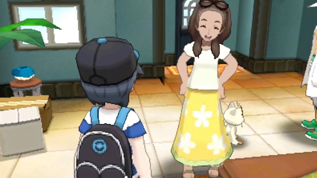 Pokemon Sun & Moon Alola Region Mom