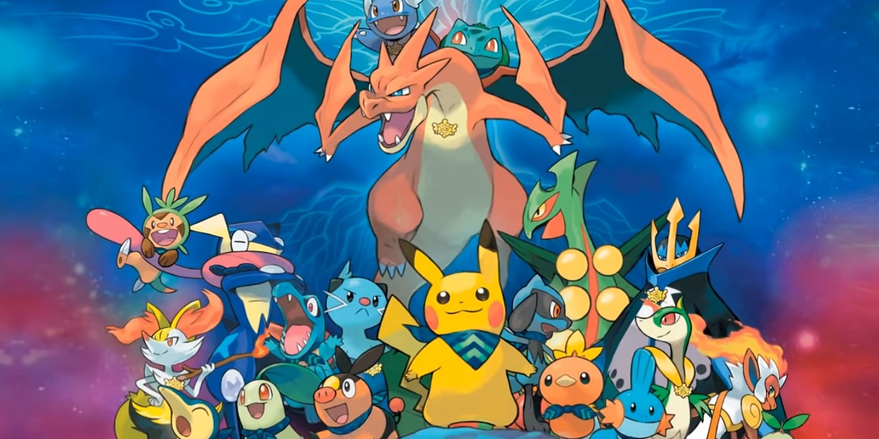 pokemon super mystery dungeon gameplay trailer key visual