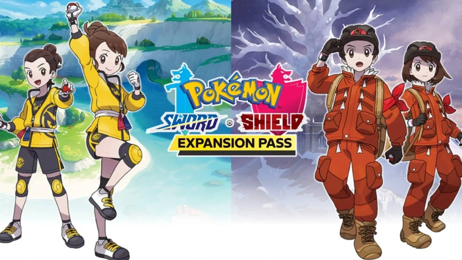 Pokemon Sword and Shield Expansion Pass