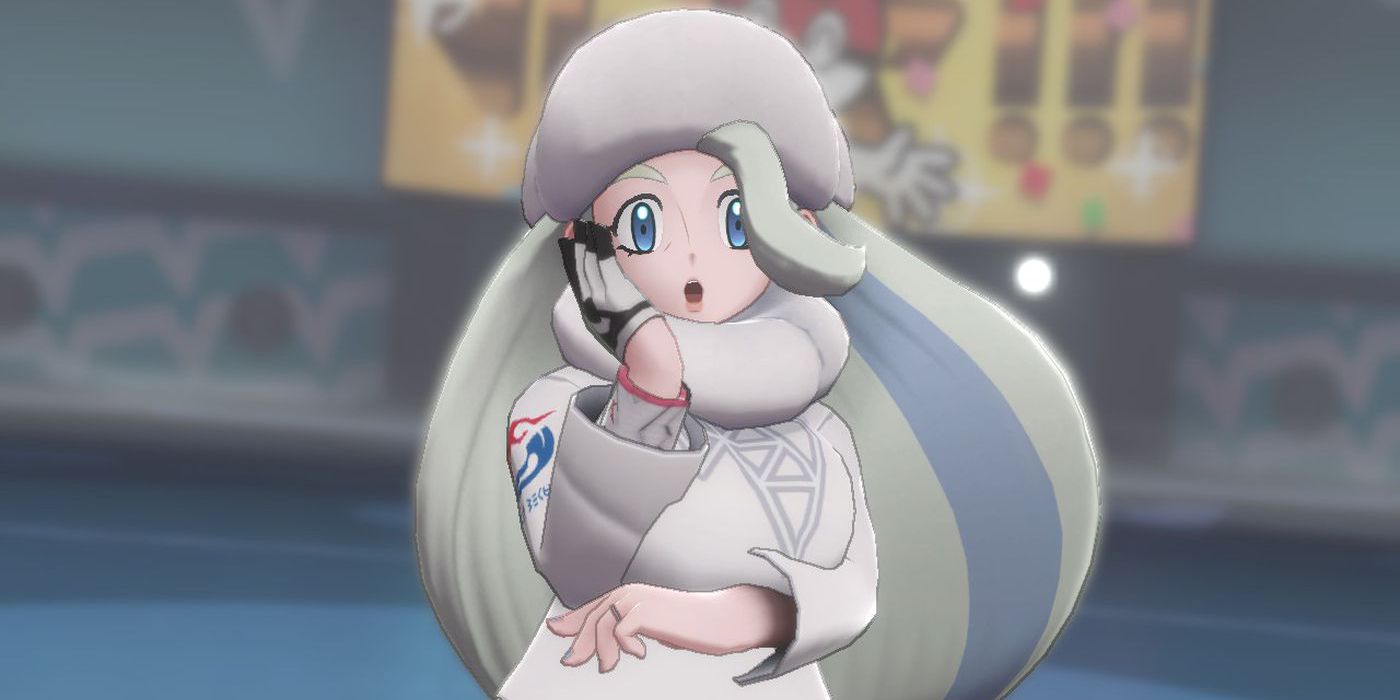 Pokemon Sword and Shield Melony